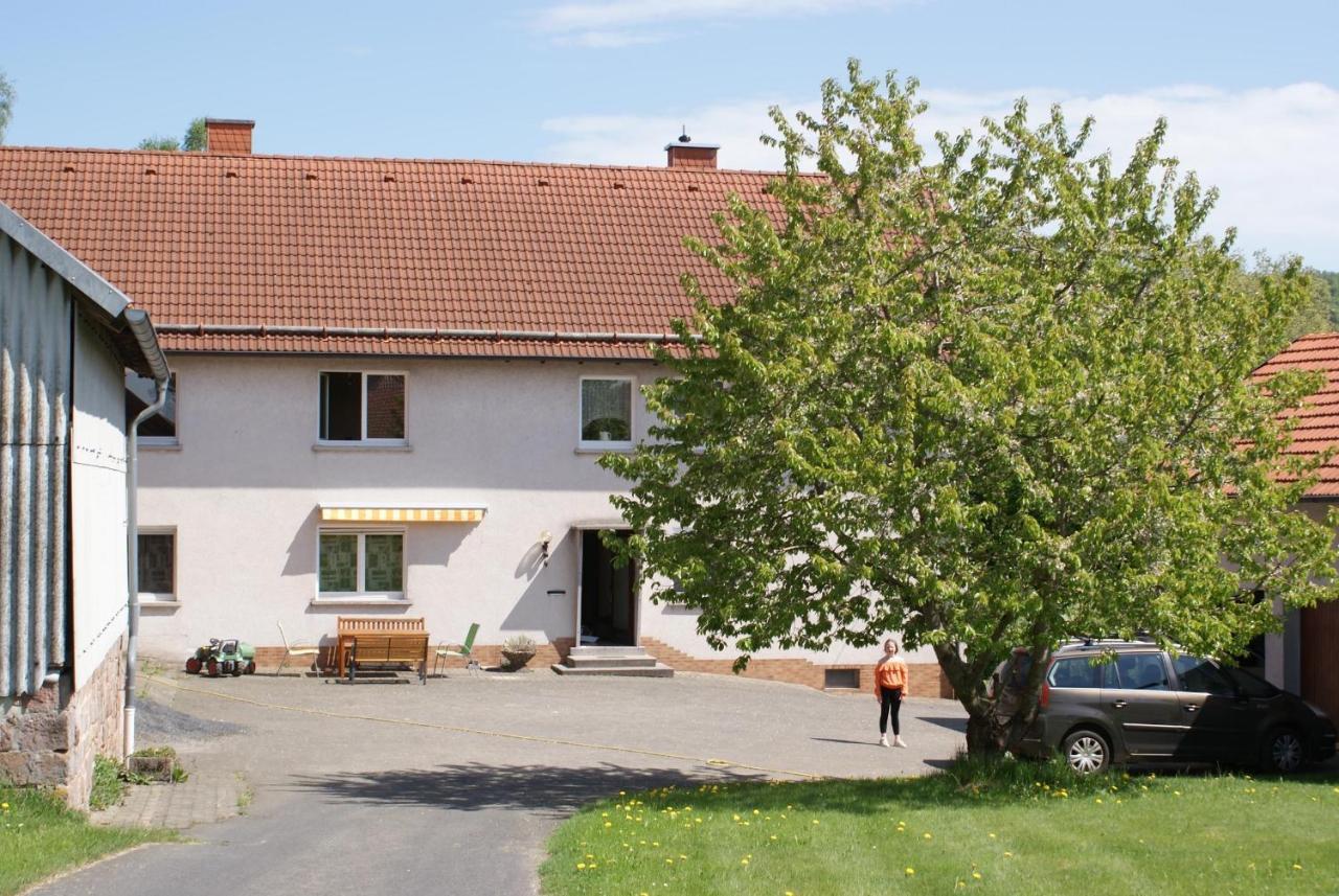Ferienwohnung Zum Kirschhof Hofbieber Kültér fotó