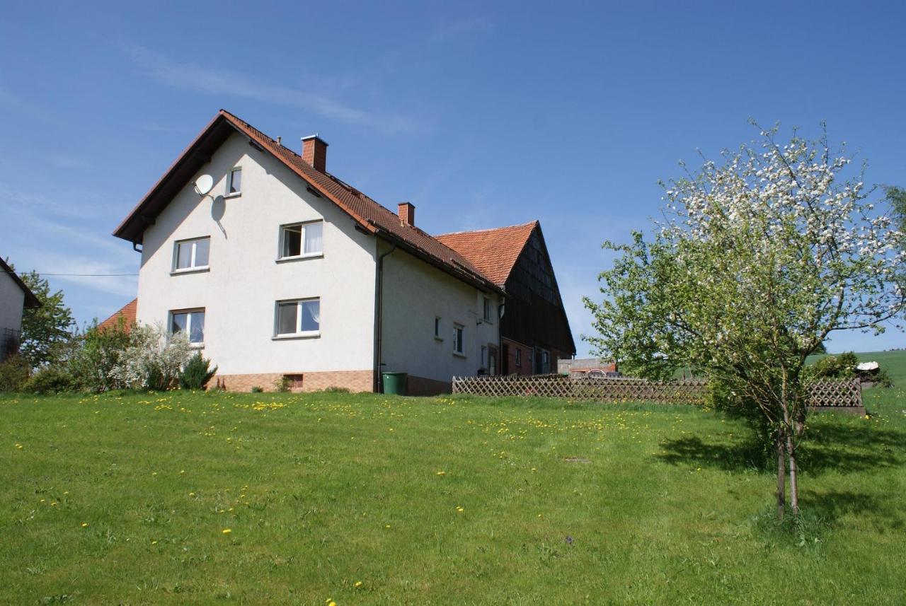 Ferienwohnung Zum Kirschhof Hofbieber Kültér fotó
