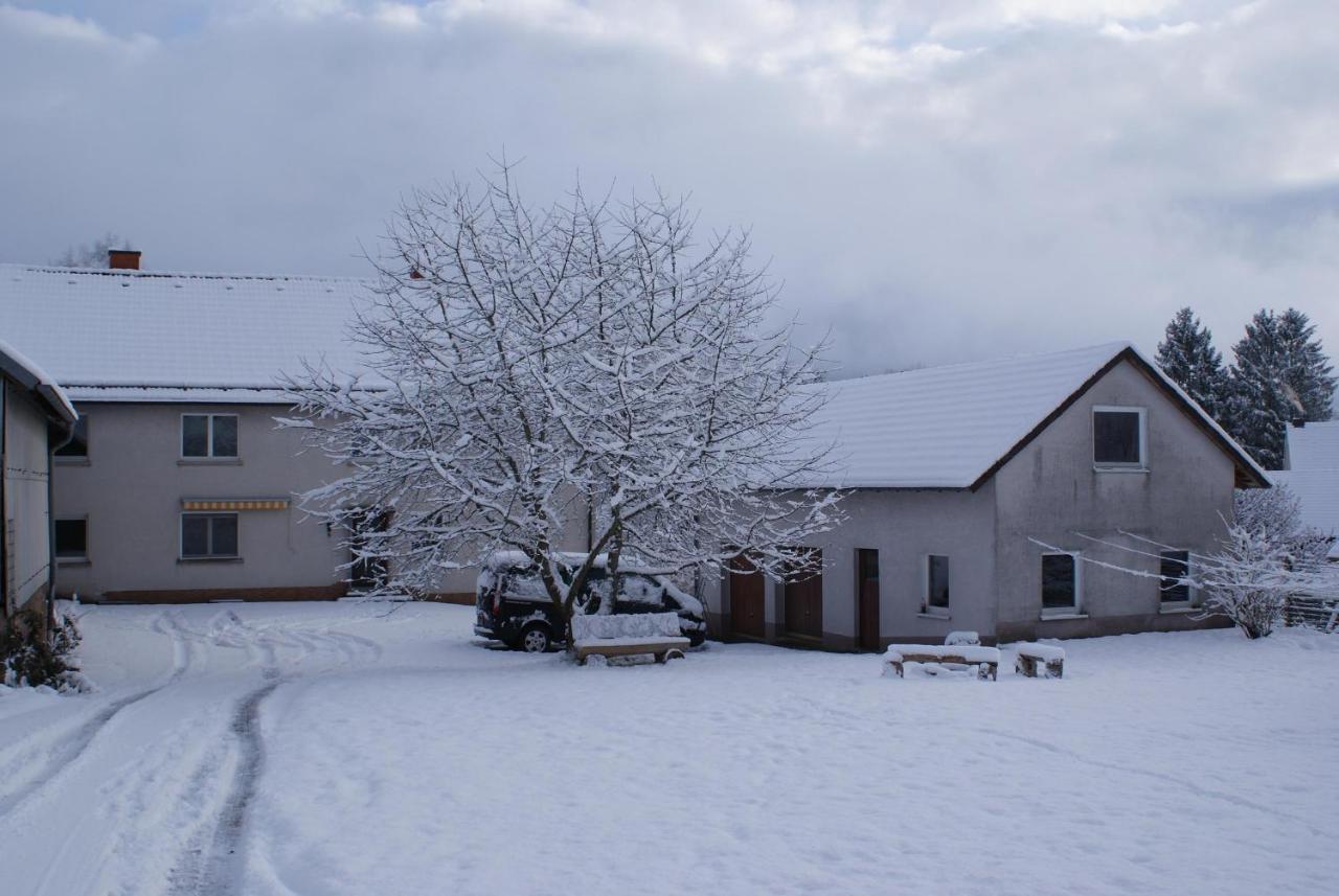 Ferienwohnung Zum Kirschhof Hofbieber Kültér fotó