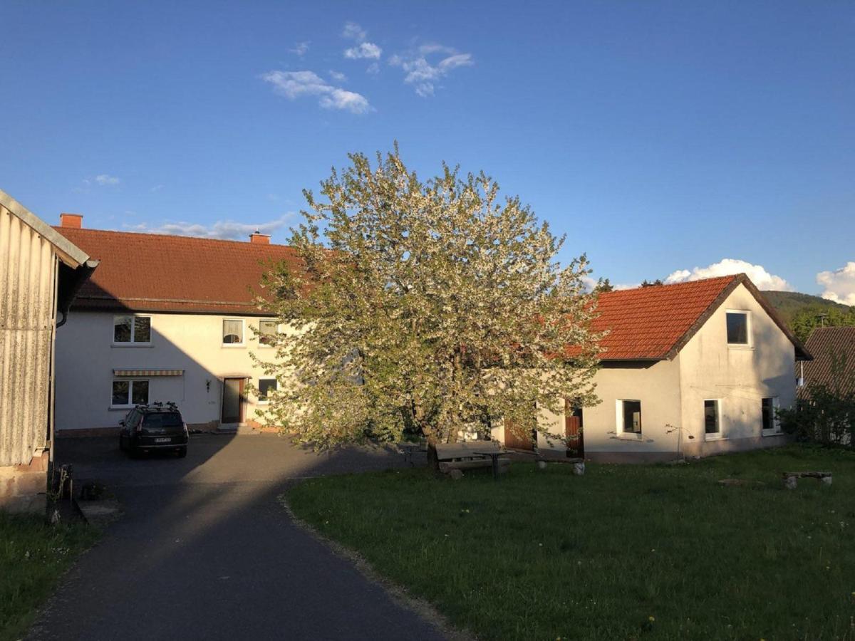 Ferienwohnung Zum Kirschhof Hofbieber Kültér fotó
