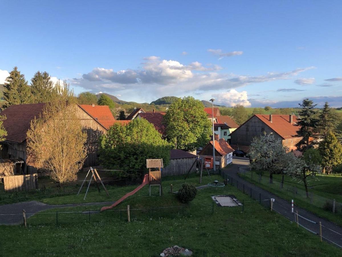 Ferienwohnung Zum Kirschhof Hofbieber Kültér fotó