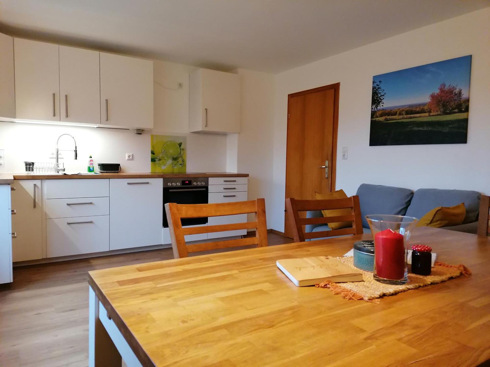 Ferienwohnung Zum Kirschhof Hofbieber Kültér fotó
