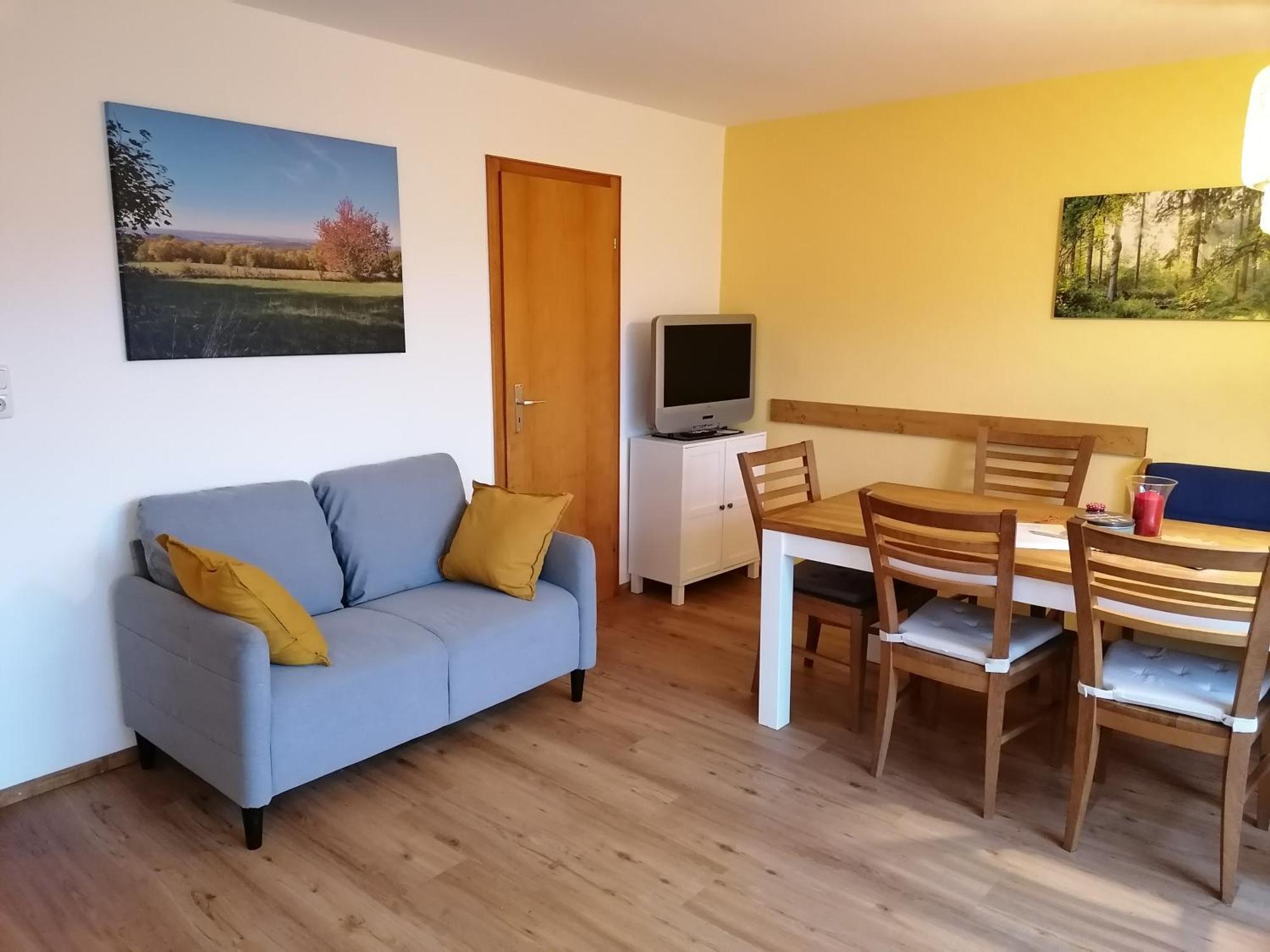 Ferienwohnung Zum Kirschhof Hofbieber Kültér fotó